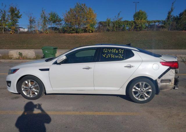 2013 KIA OPTIMA EX