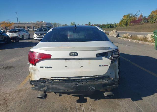 2013 KIA OPTIMA EX