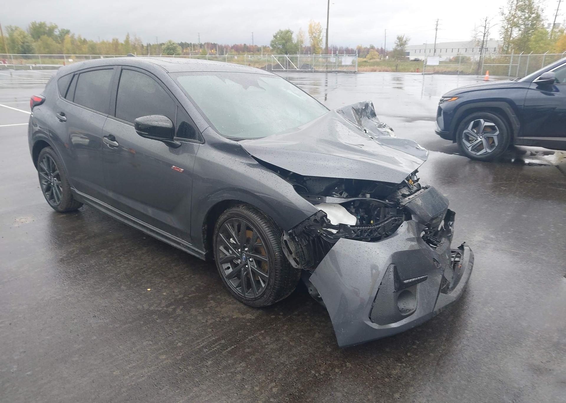 2025 SUBARU IMPREZA RS 5-DOOR