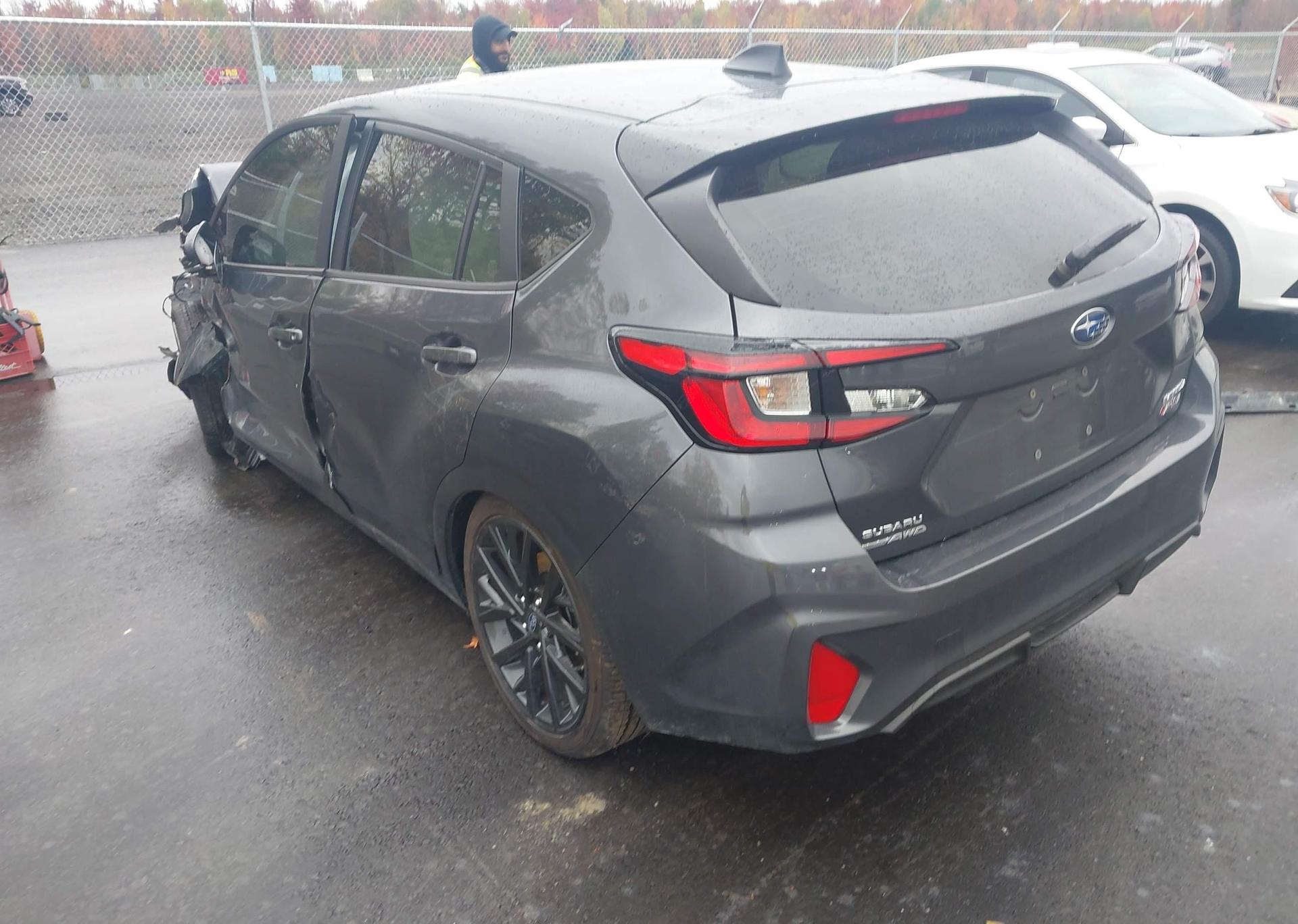 2025 SUBARU IMPREZA RS 5-DOOR