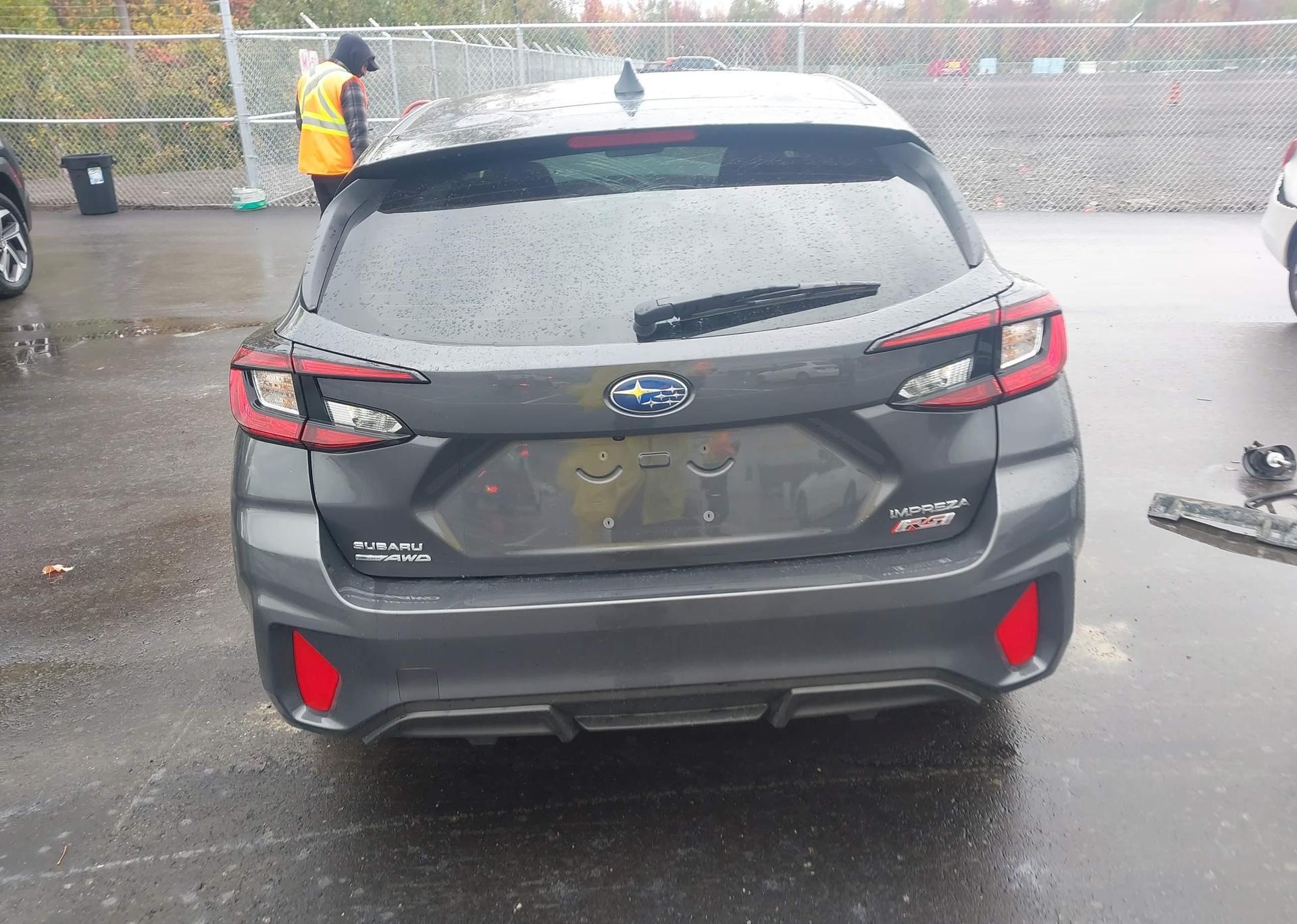 2025 SUBARU IMPREZA RS 5-DOOR