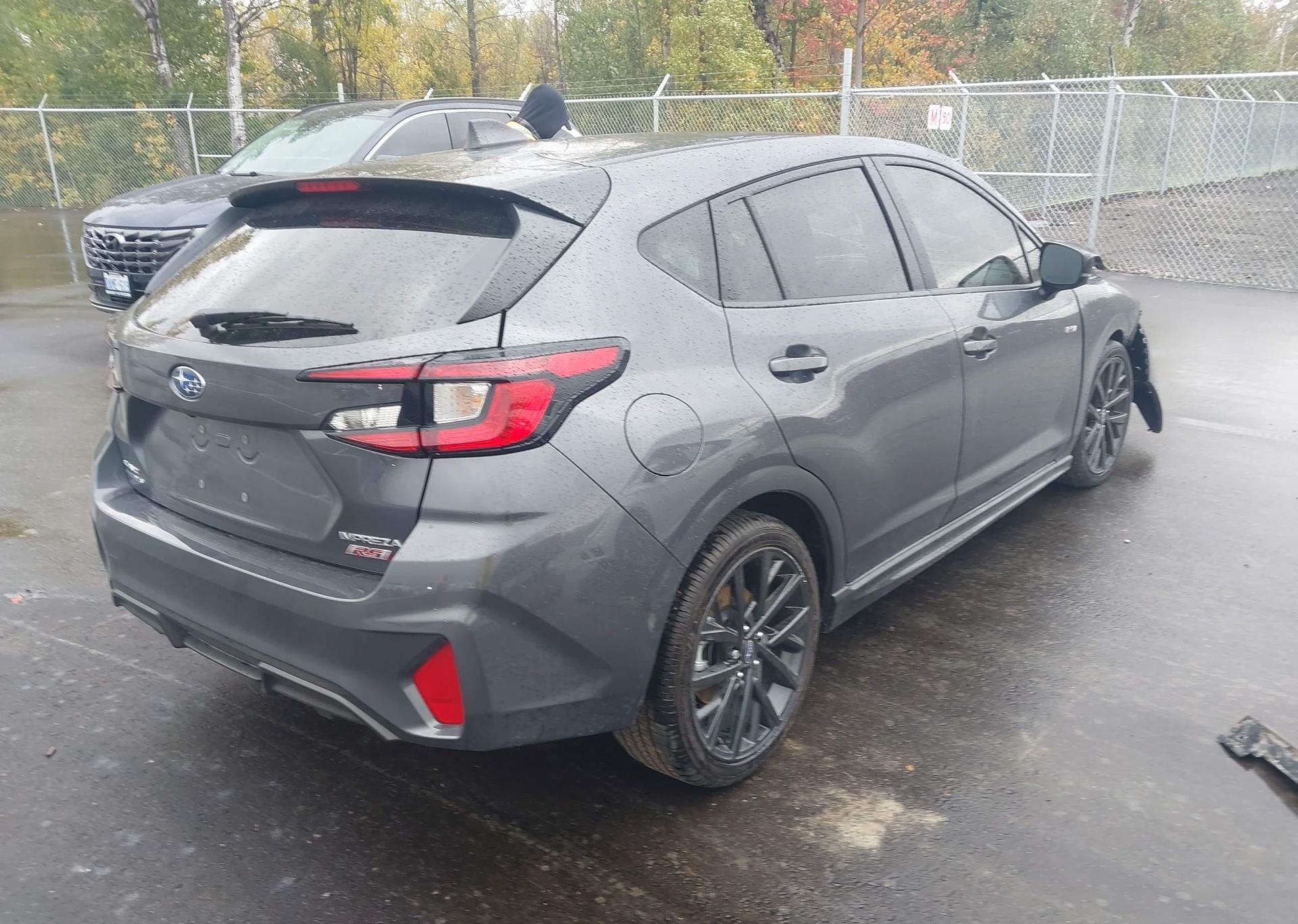 2025 SUBARU IMPREZA RS 5-DOOR