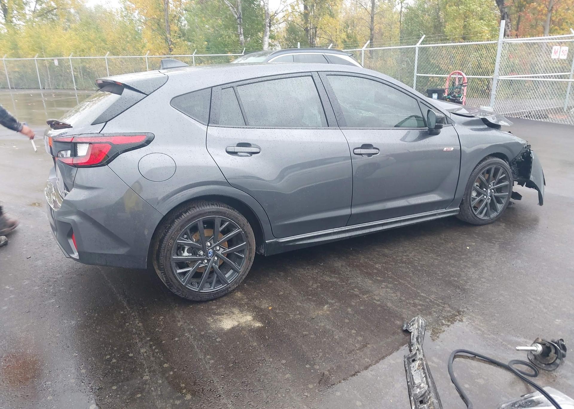 2025 SUBARU IMPREZA RS 5-DOOR