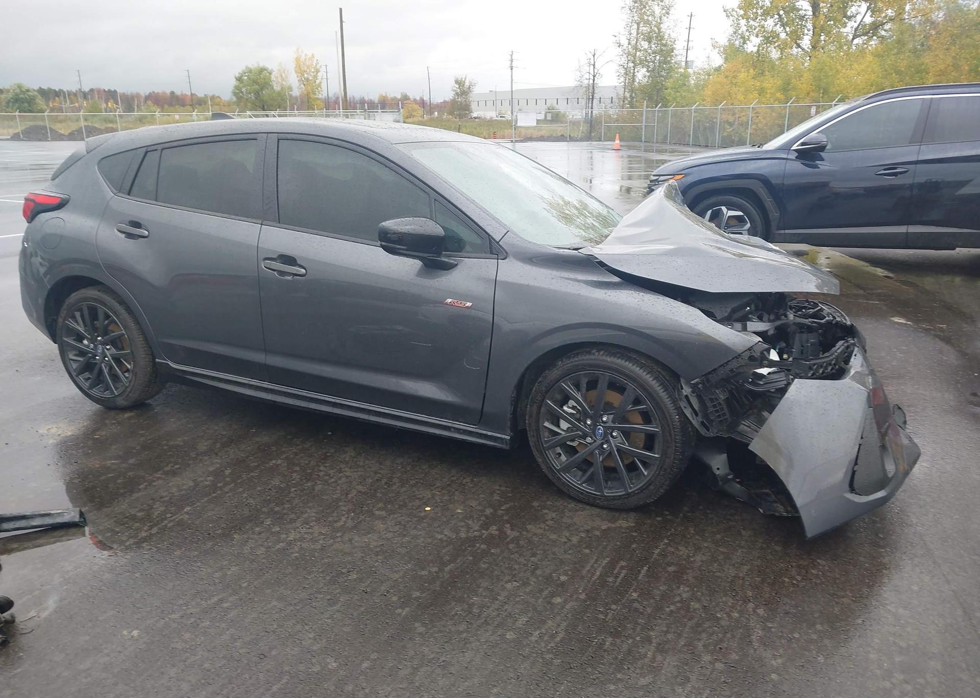 2025 SUBARU IMPREZA RS 5-DOOR