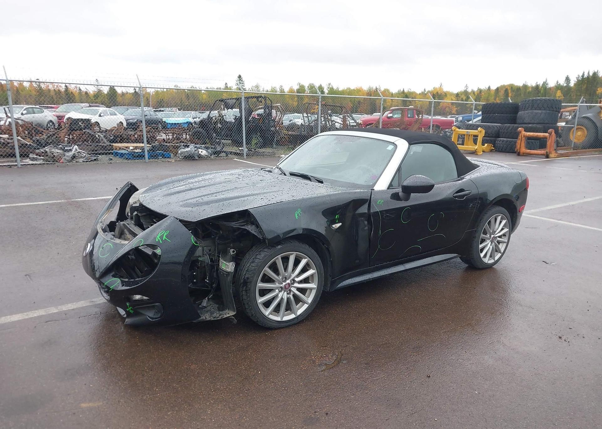 2017 FIAT 124 SPIDER LUSSO
