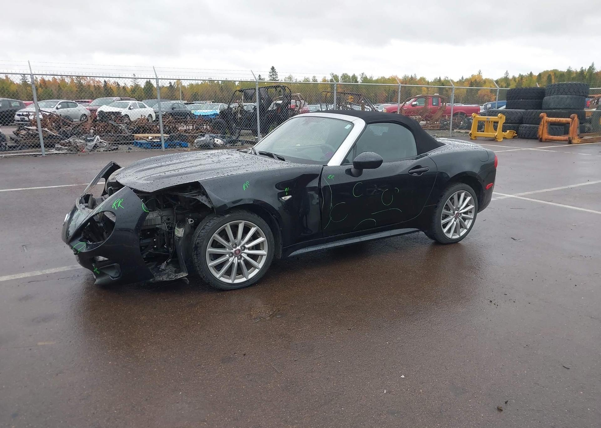 2017 FIAT 124 SPIDER LUSSO