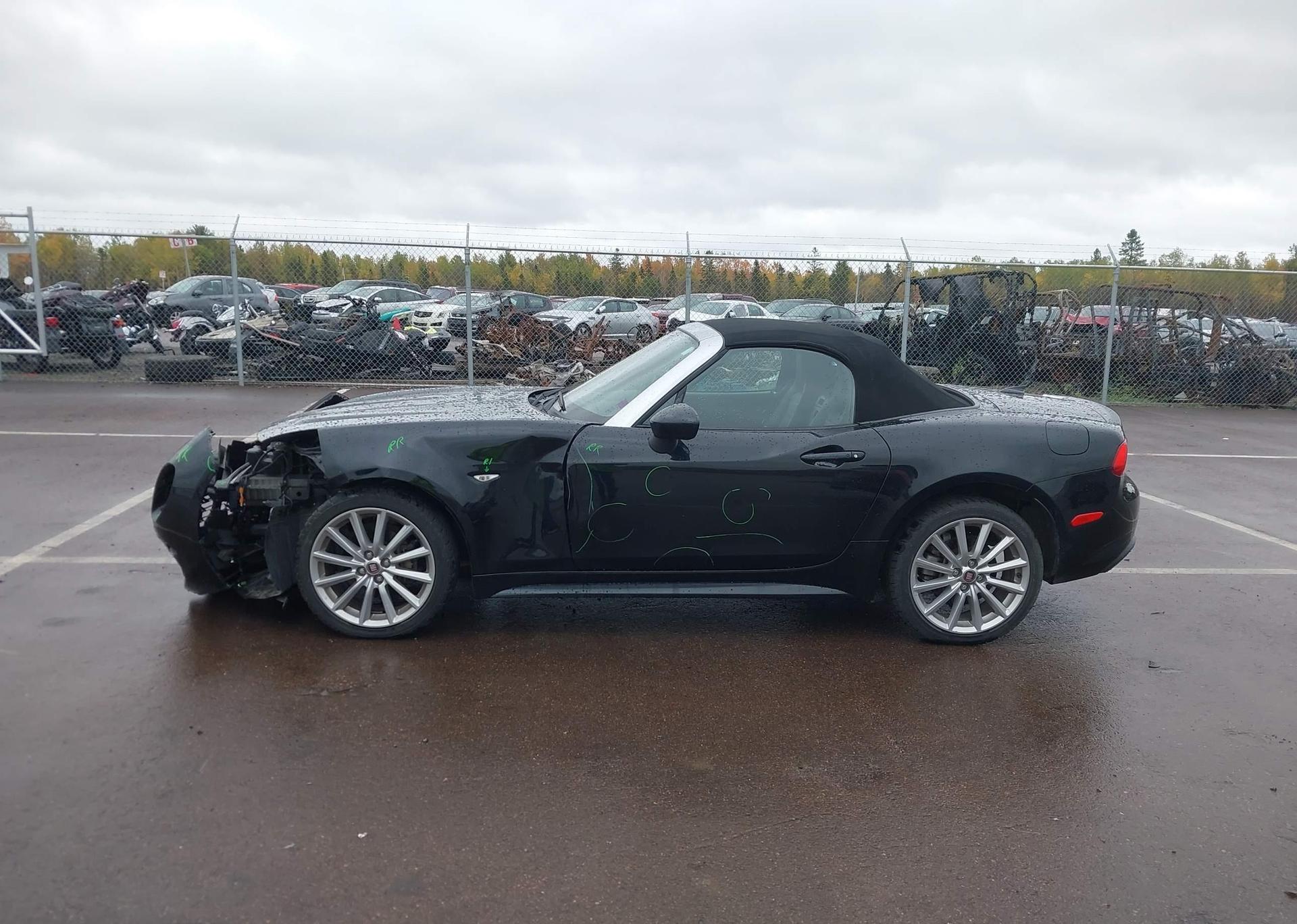 2017 FIAT 124 SPIDER LUSSO