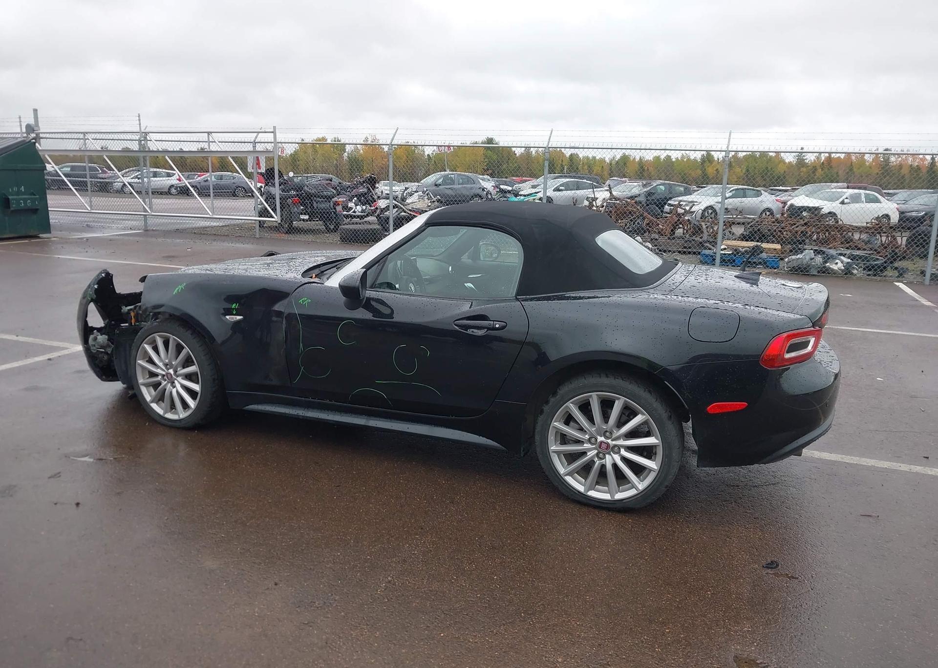 2017 FIAT 124 SPIDER LUSSO