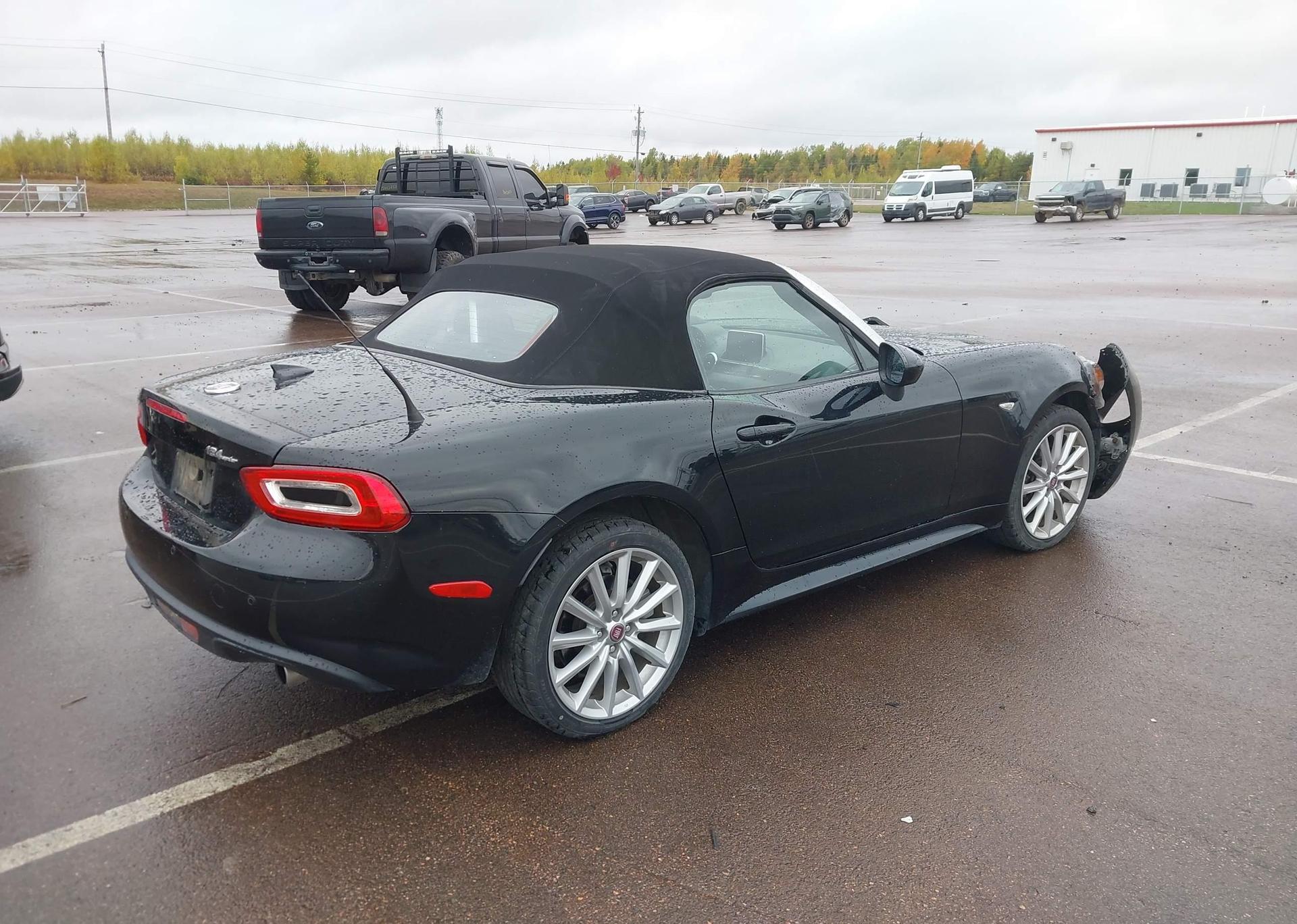 2017 FIAT 124 SPIDER LUSSO
