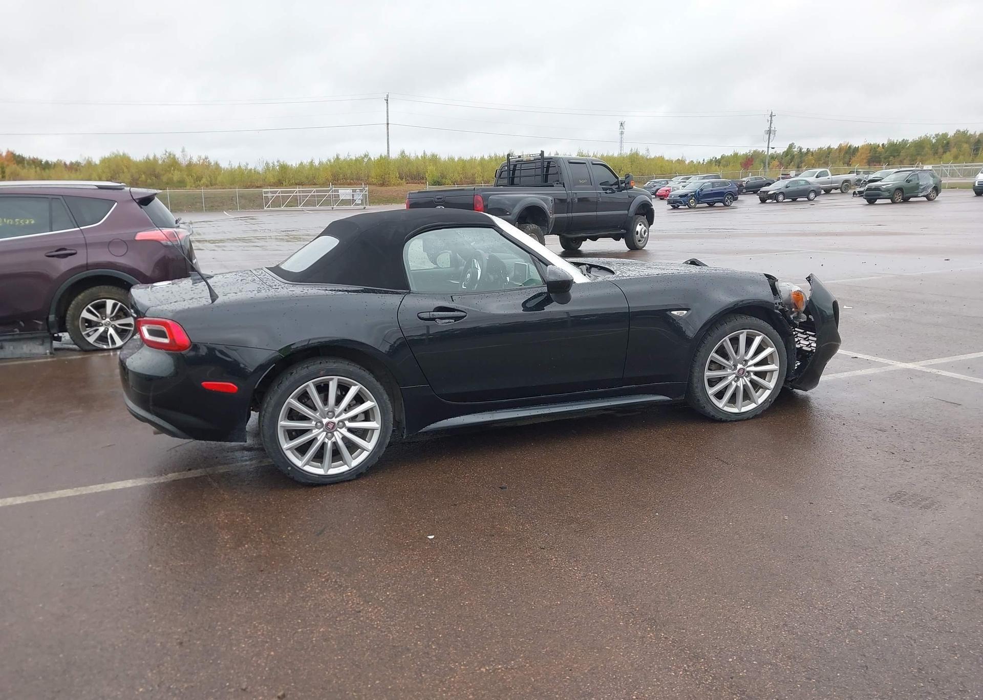 2017 FIAT 124 SPIDER LUSSO