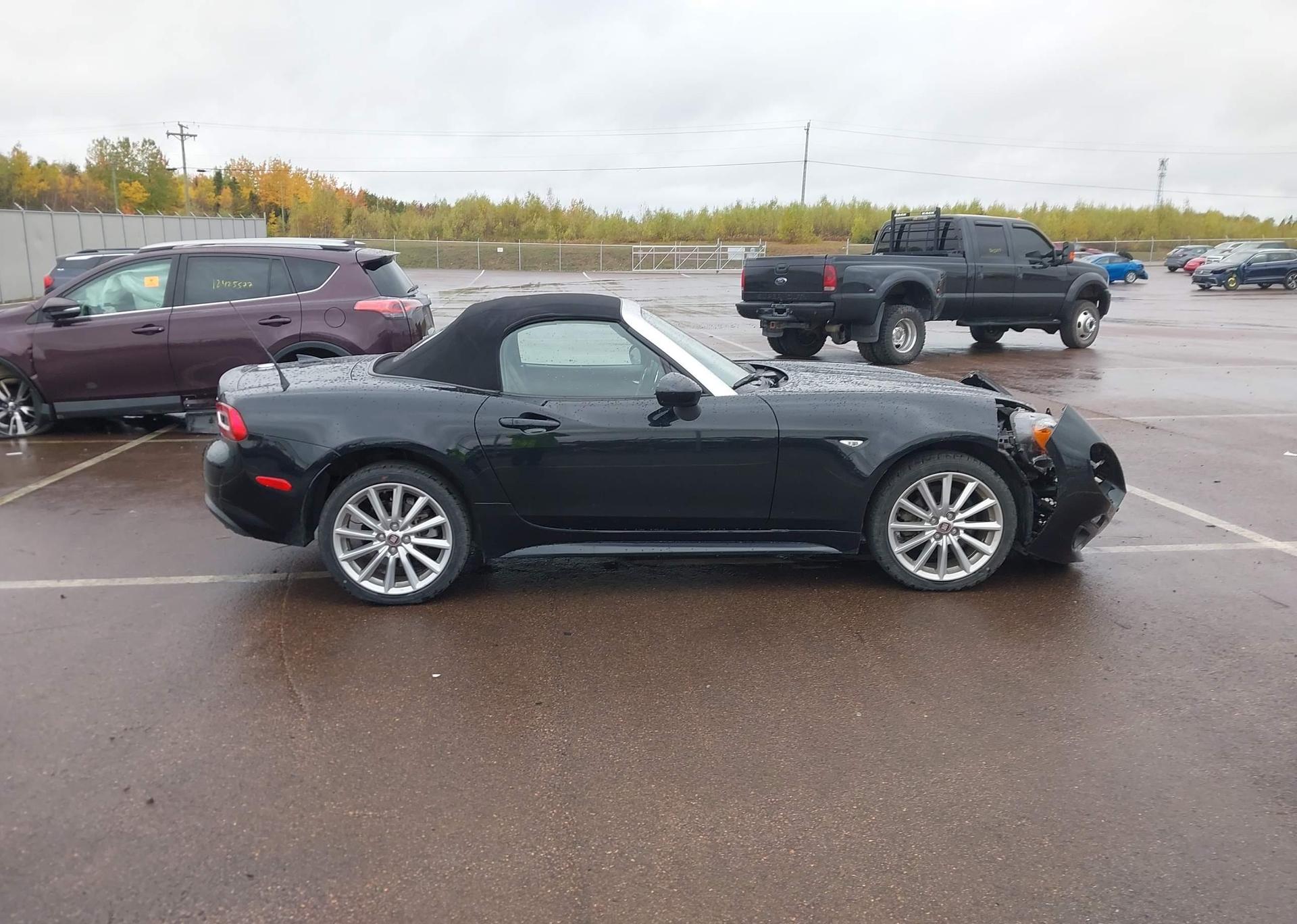 2017 FIAT 124 SPIDER LUSSO