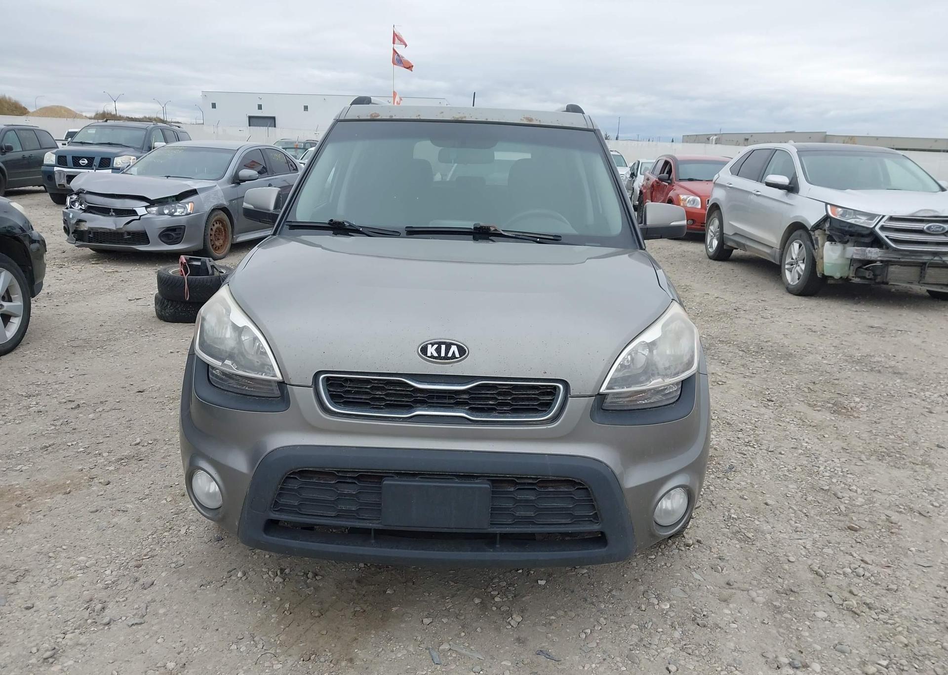 2012 KIA SOUL +