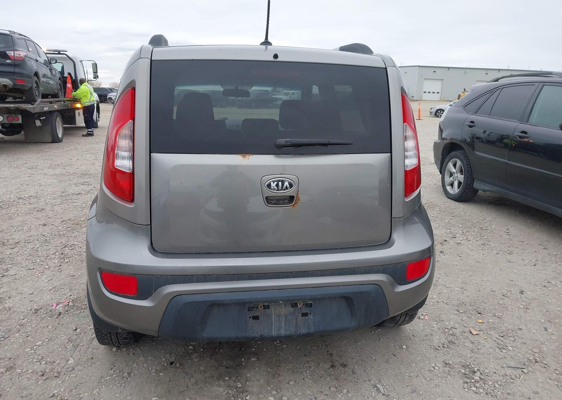 2012 KIA SOUL +