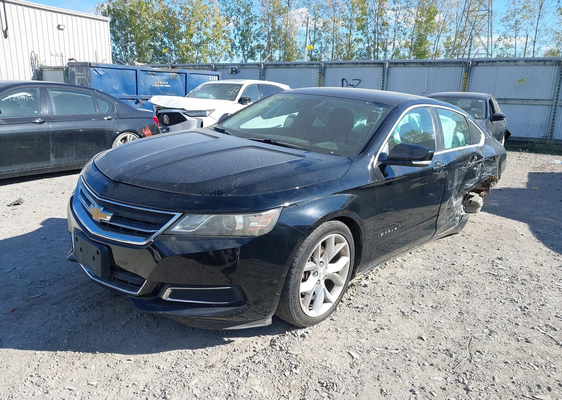 2014 CHEVROLET IMPALA LT