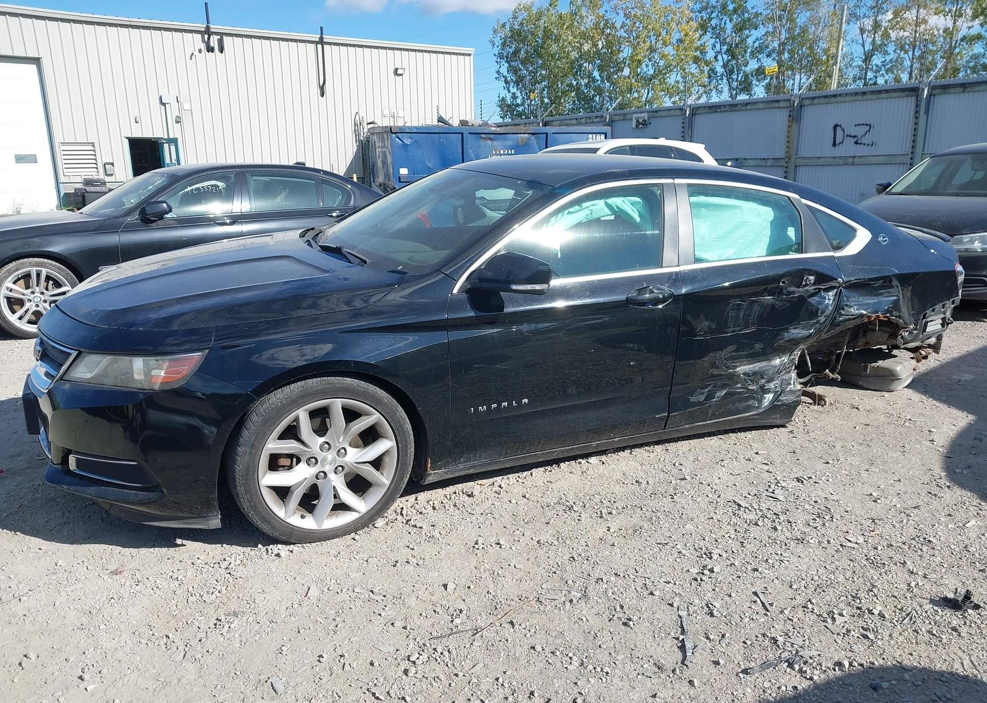 2014 CHEVROLET IMPALA LT