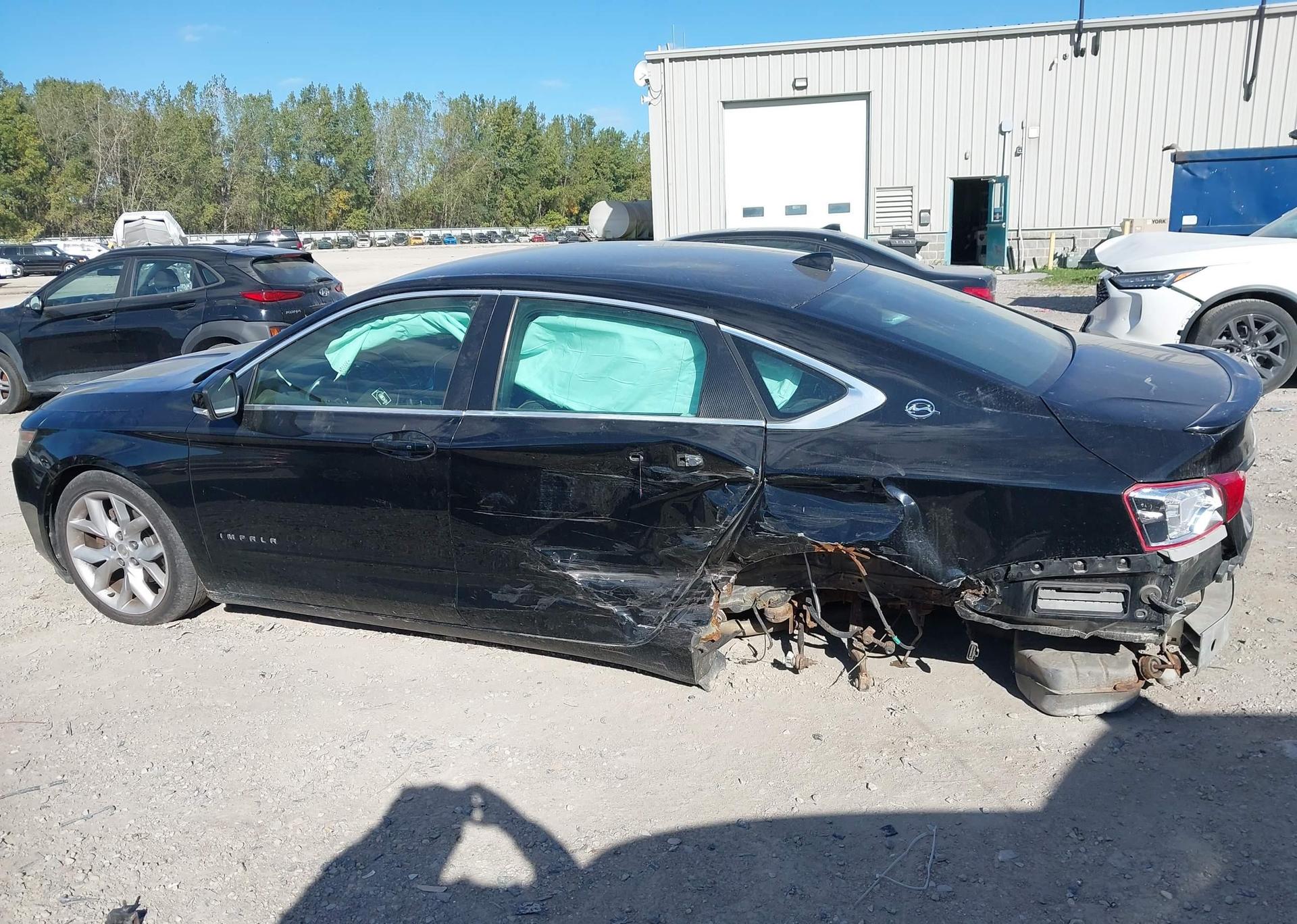 2014 CHEVROLET IMPALA LT