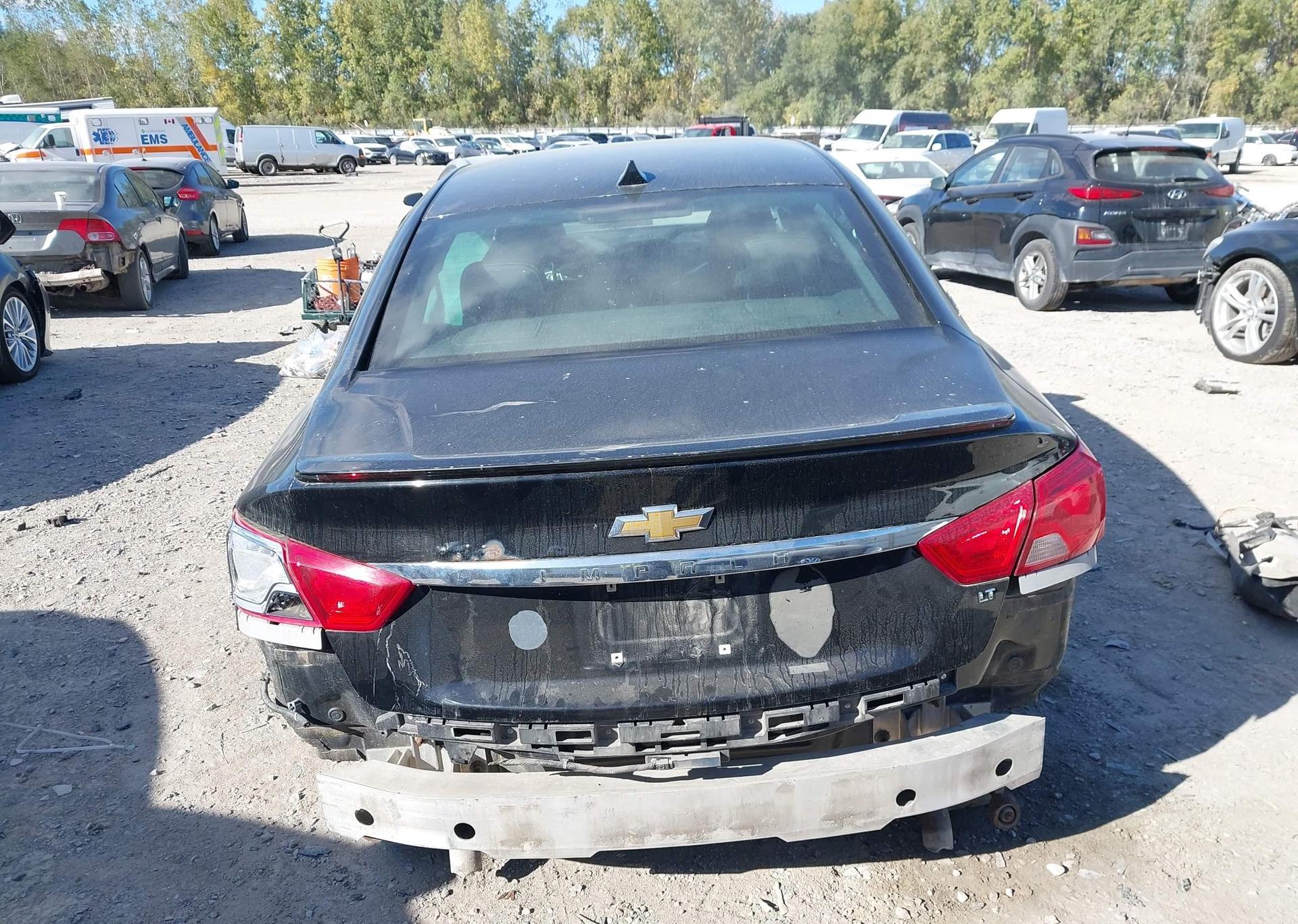 2014 CHEVROLET IMPALA LT