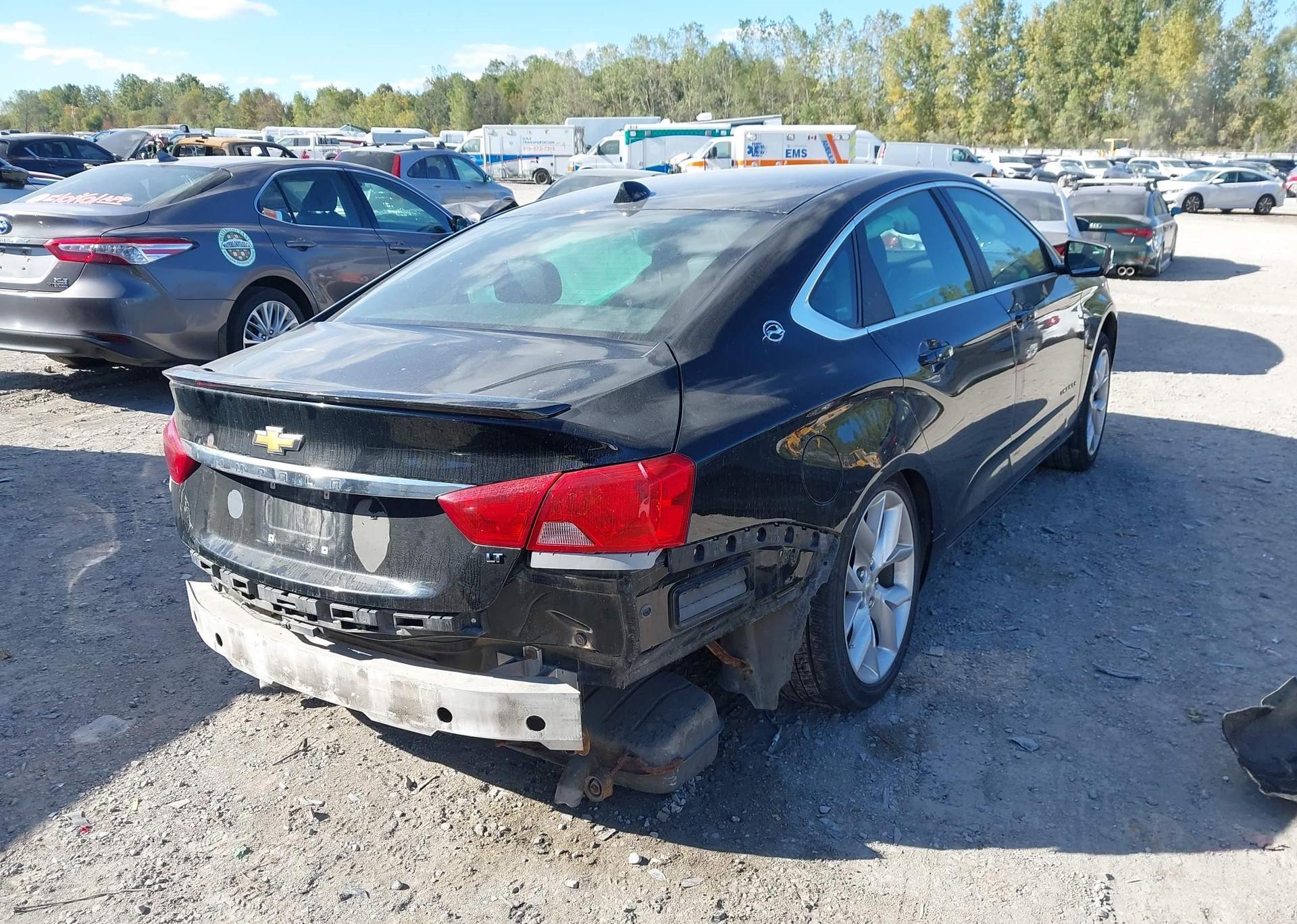 2014 CHEVROLET IMPALA LT