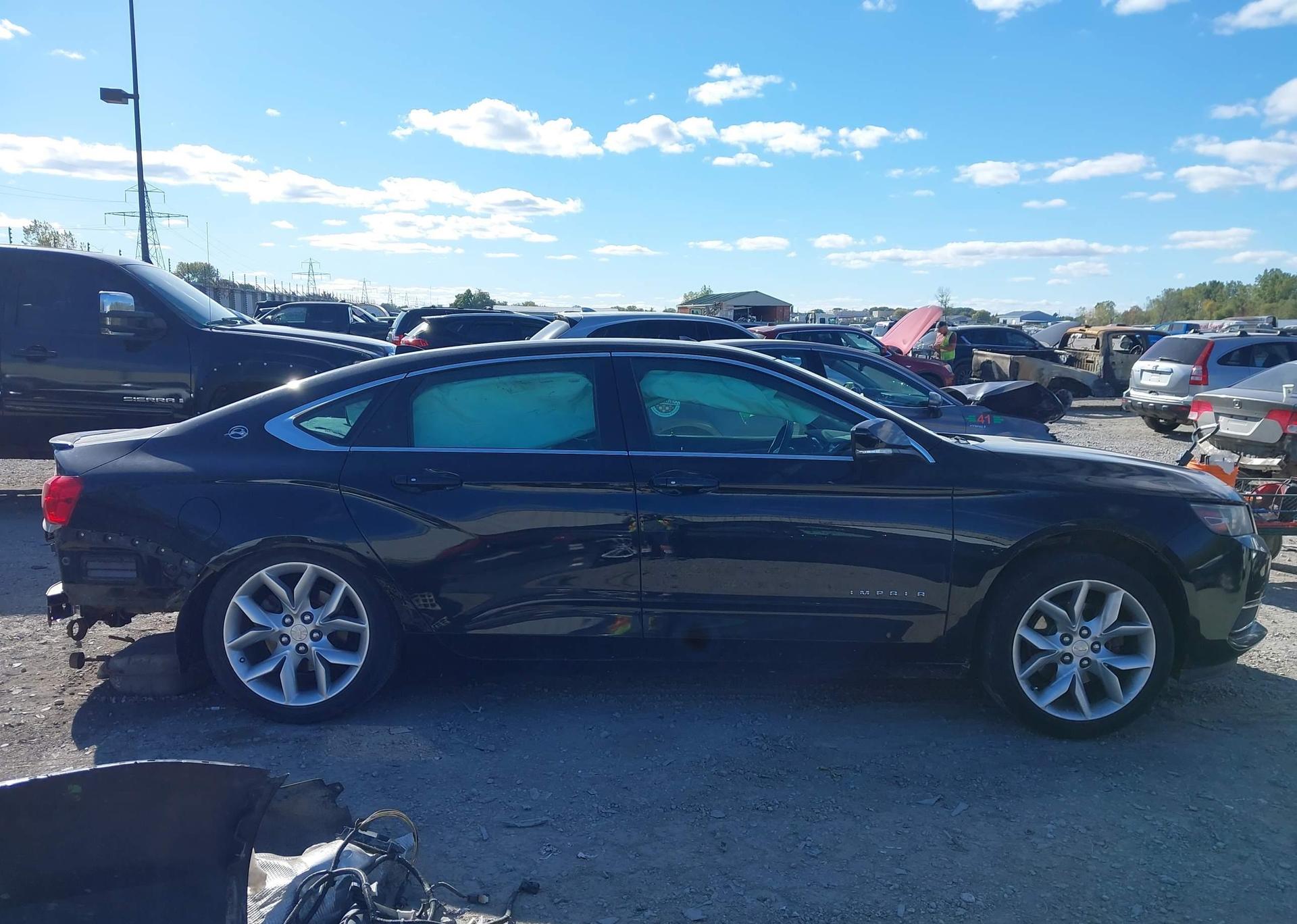 2014 CHEVROLET IMPALA LT