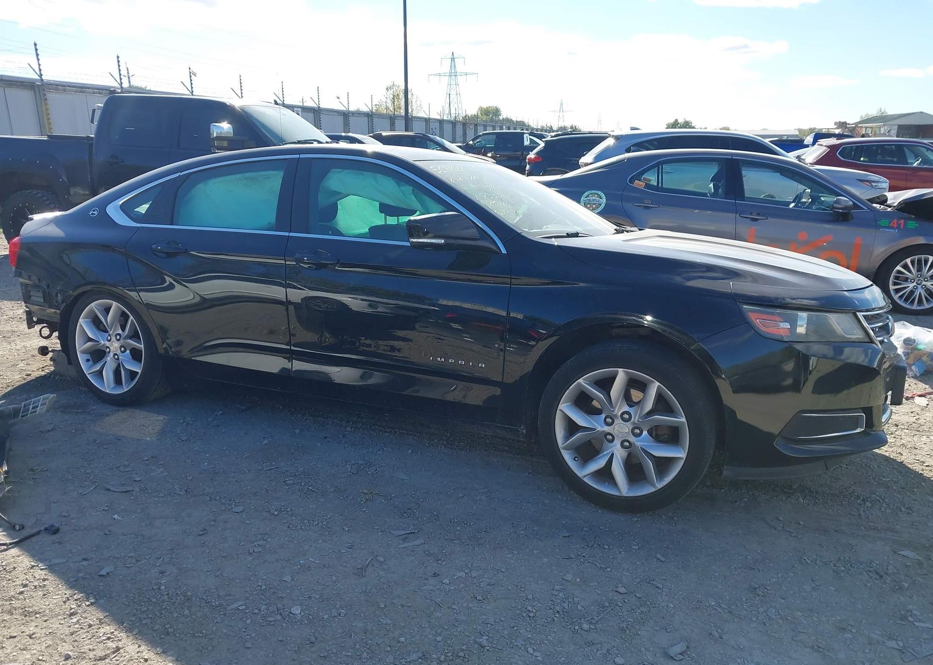 2014 CHEVROLET IMPALA LT