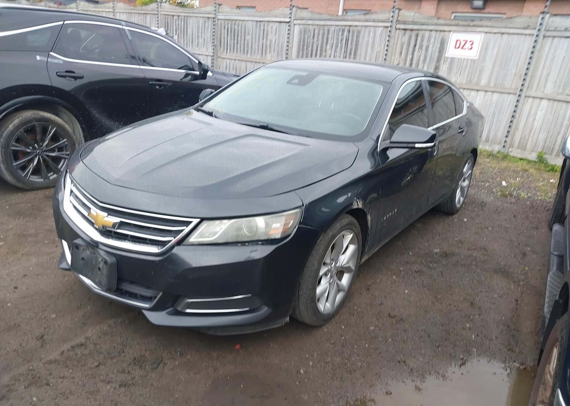 2014 CHEVROLET IMPALA 2LT