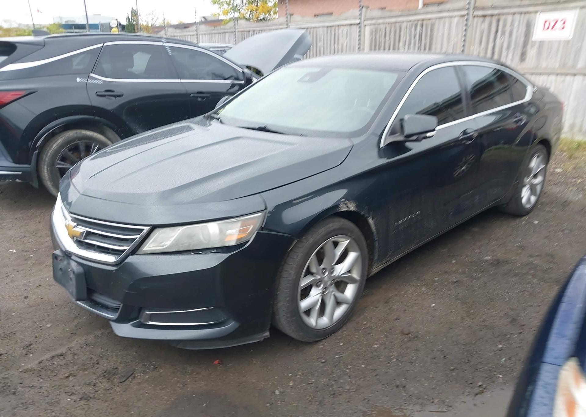 2014 CHEVROLET IMPALA 2LT
