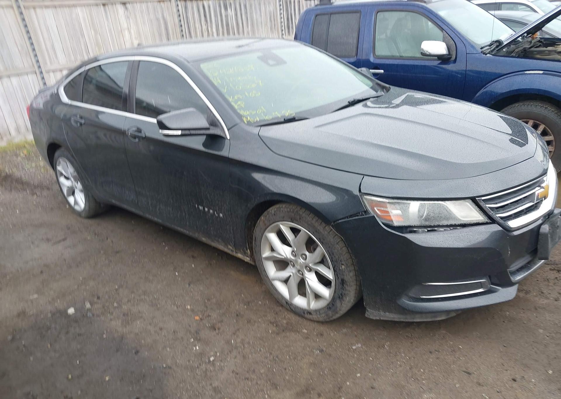 2014 CHEVROLET IMPALA 2LT