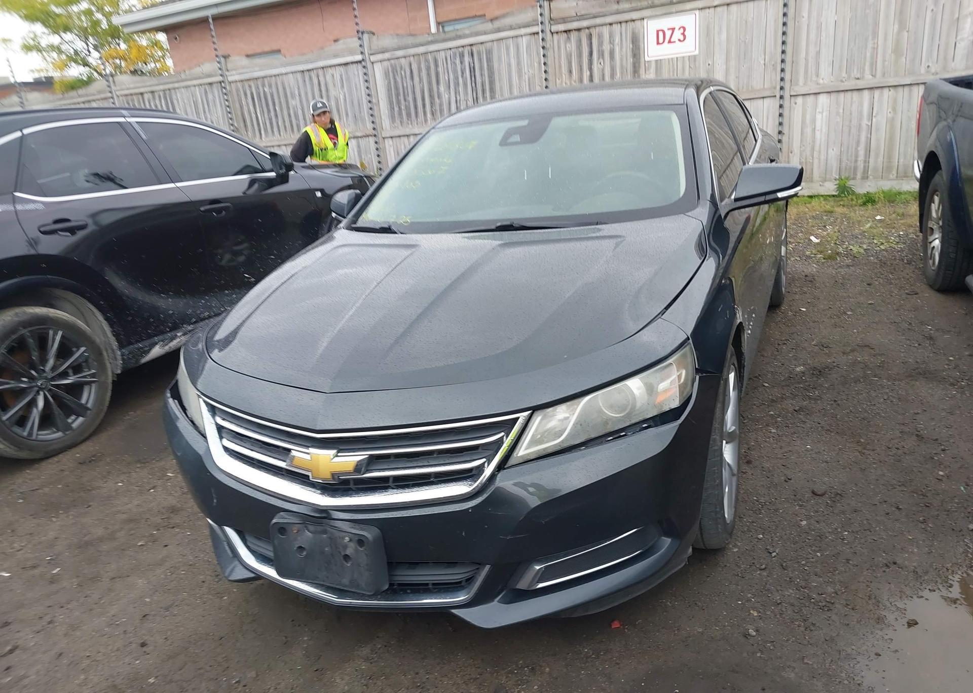 2014 CHEVROLET IMPALA 2LT