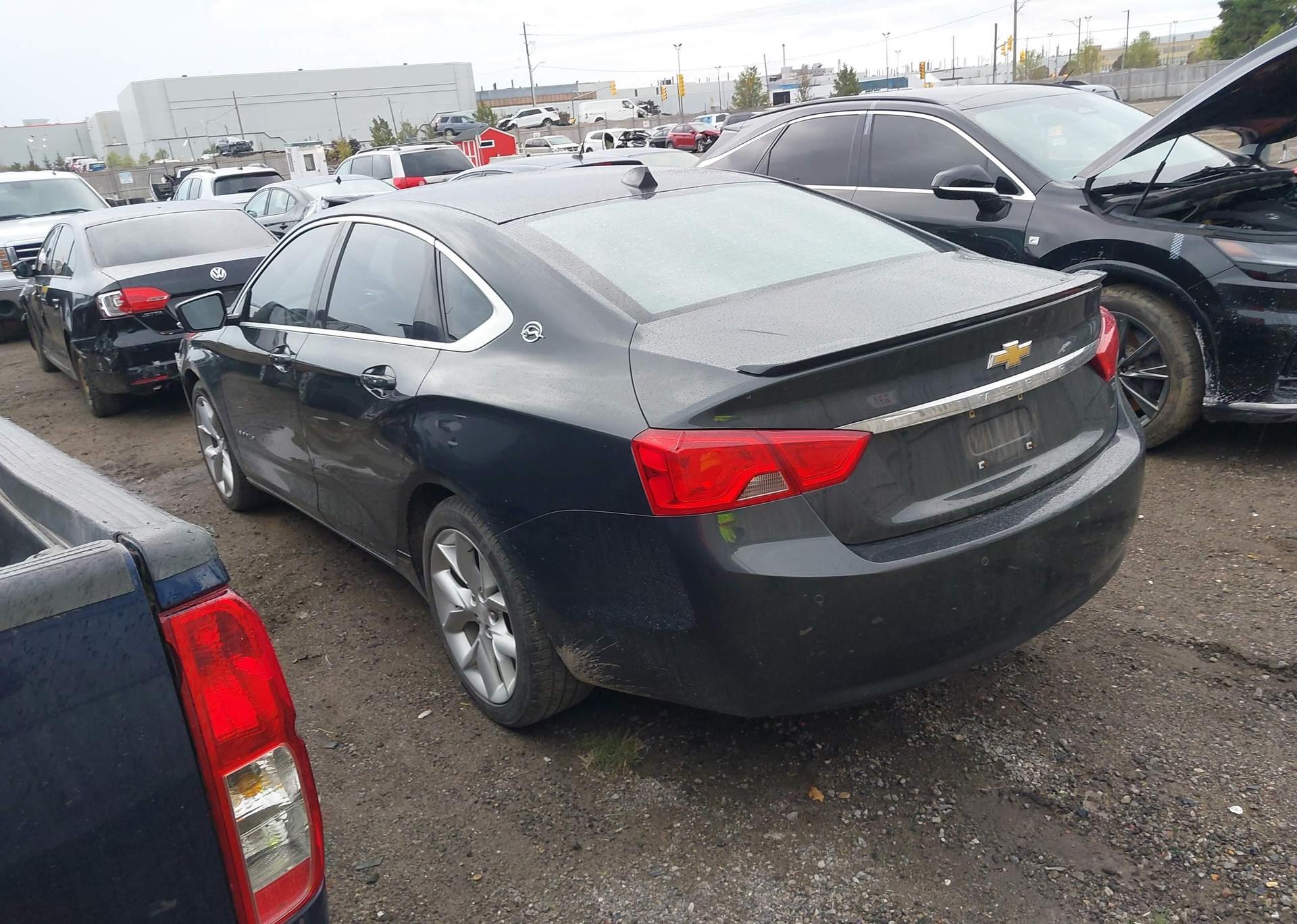 2014 CHEVROLET IMPALA 2LT