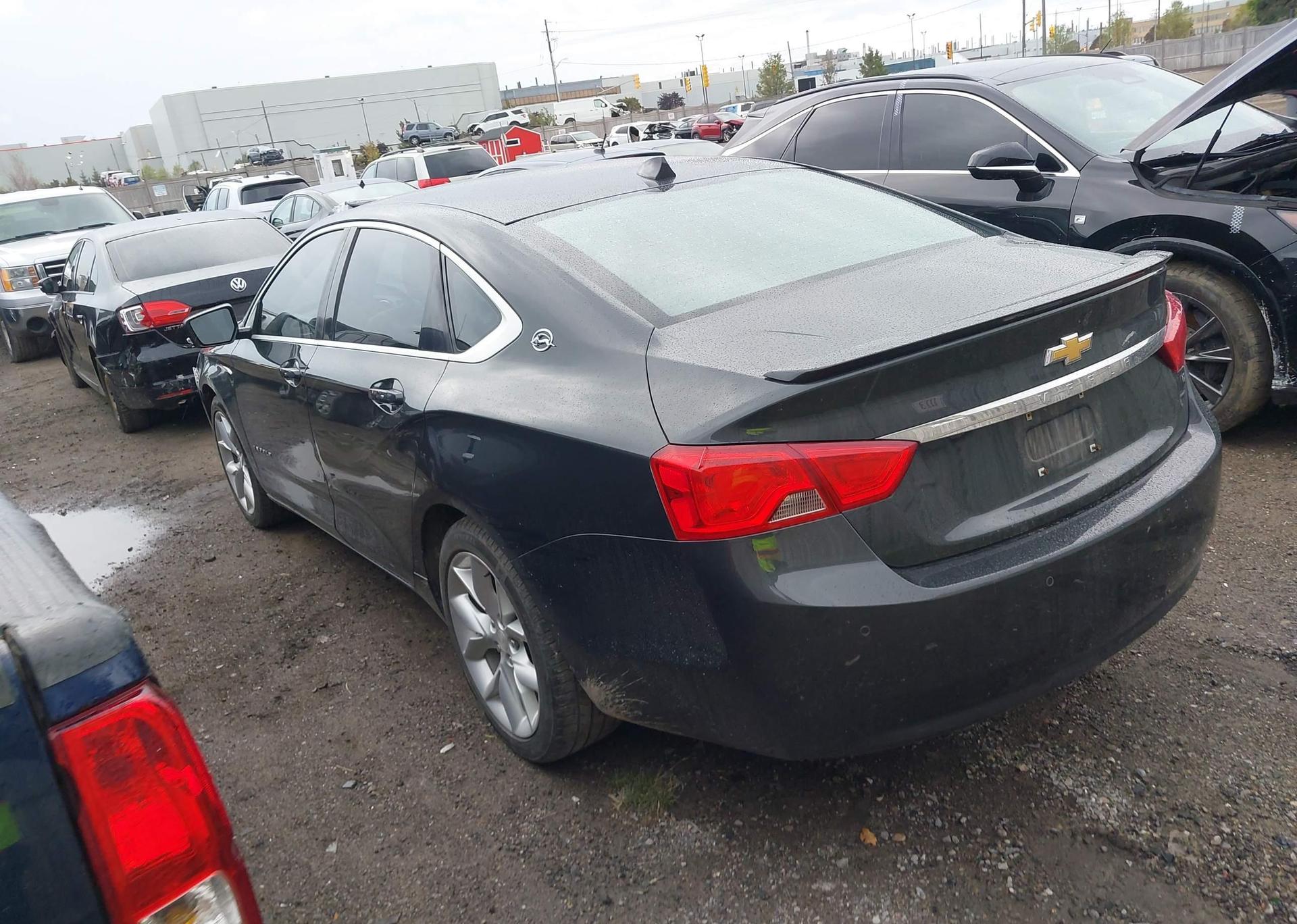 2014 CHEVROLET IMPALA 2LT