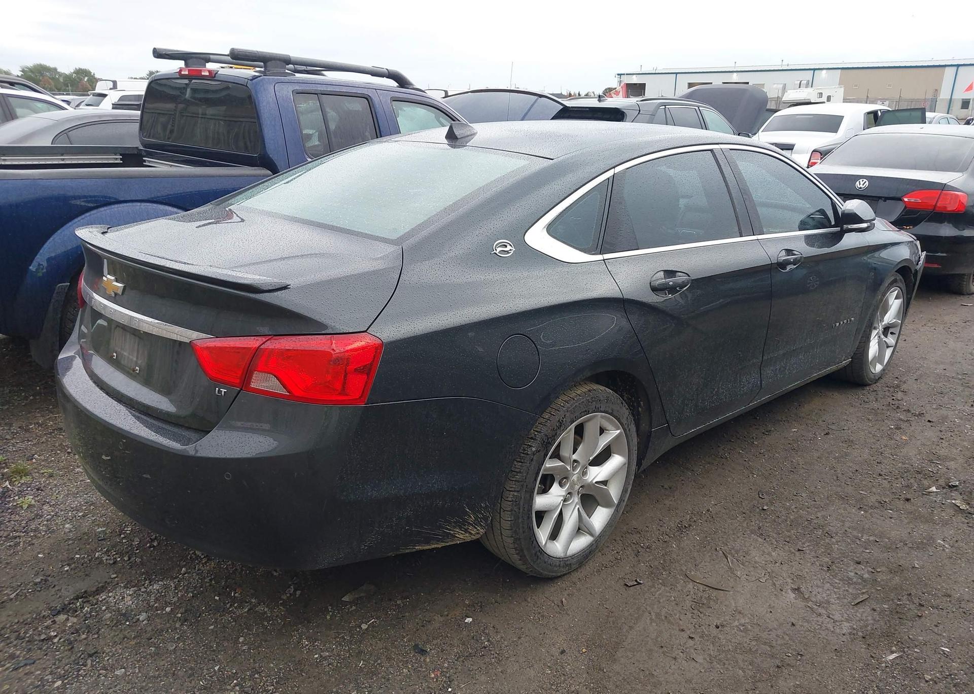 2014 CHEVROLET IMPALA 2LT