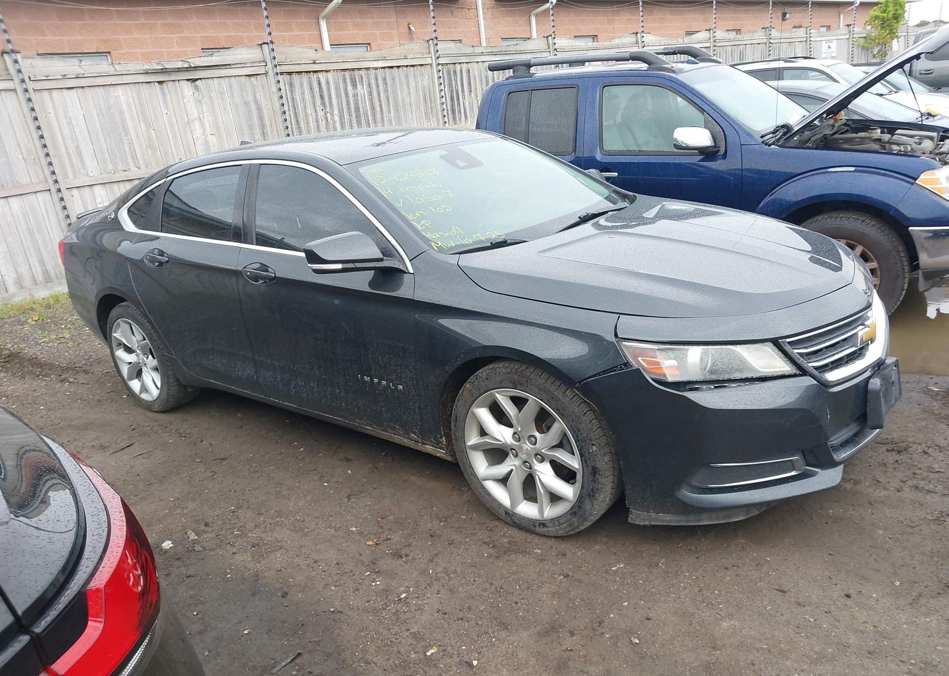 2014 CHEVROLET IMPALA 2LT