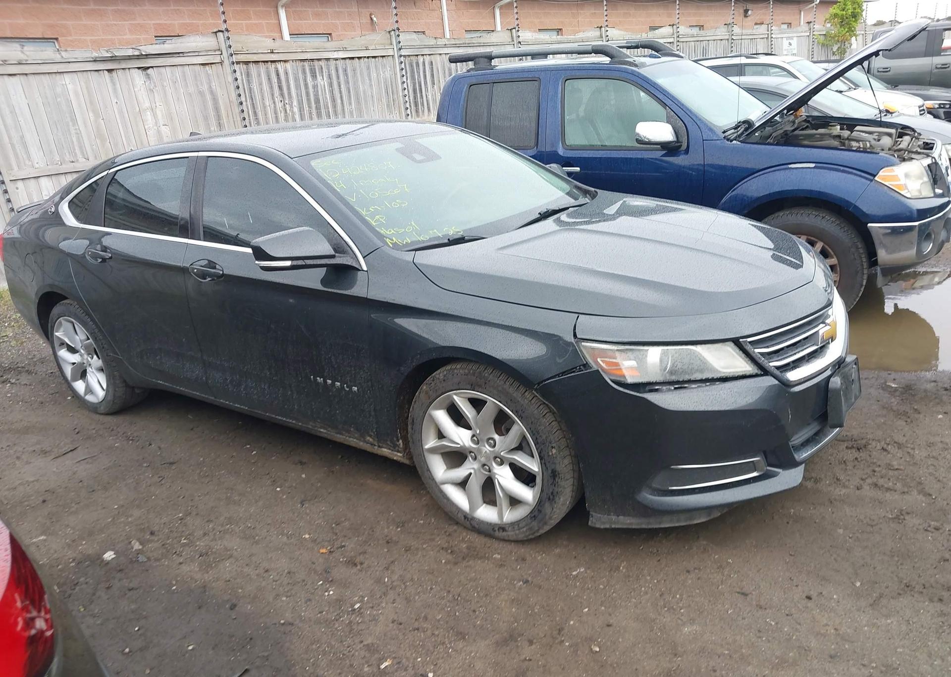 2014 CHEVROLET IMPALA 2LT