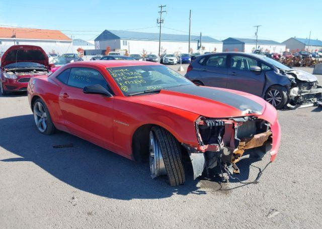 2011 CHEVROLET CAMARO LT