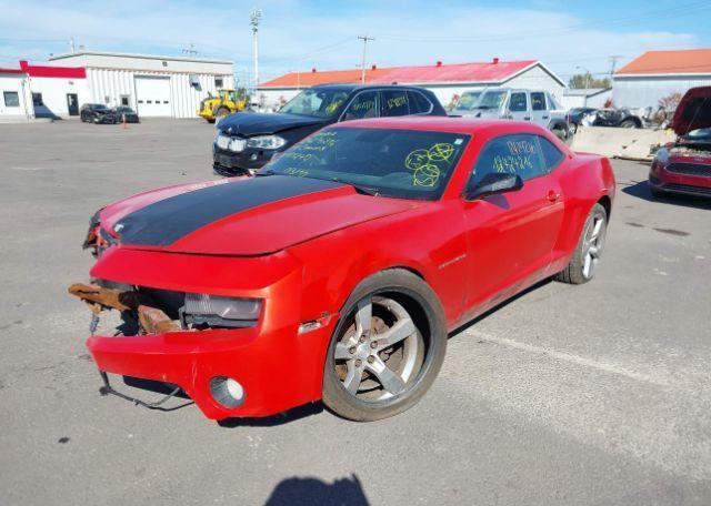 2011 CHEVROLET CAMARO LT
