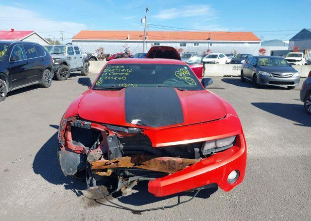 2011 CHEVROLET CAMARO LT