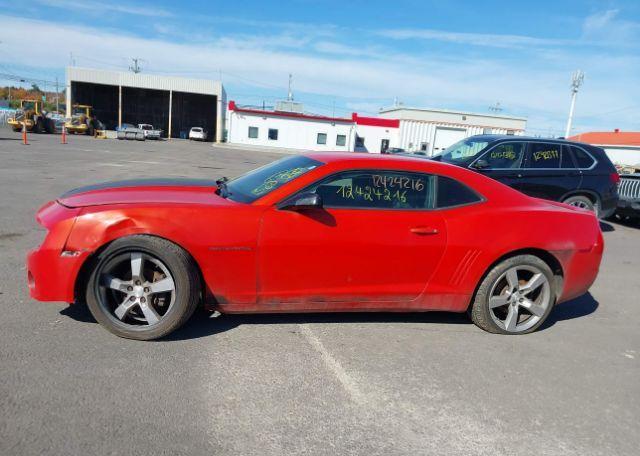 2011 CHEVROLET CAMARO LT
