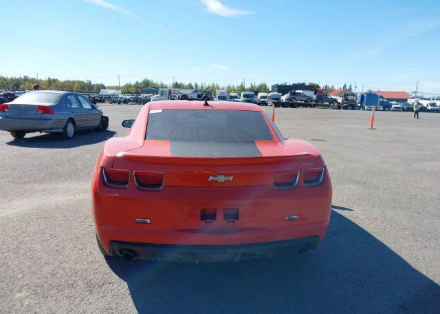 2011 CHEVROLET CAMARO LT