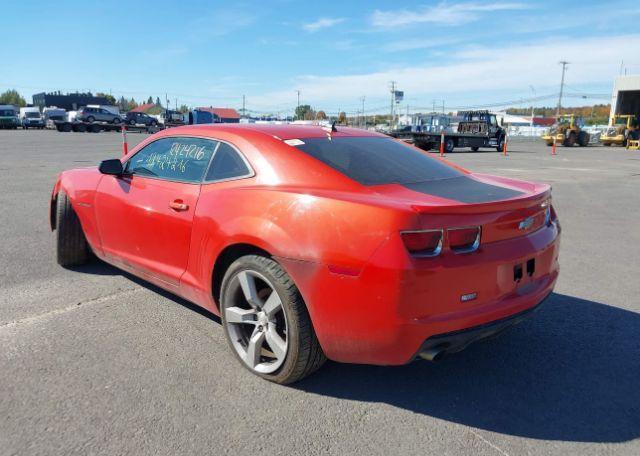 2011 CHEVROLET CAMARO LT