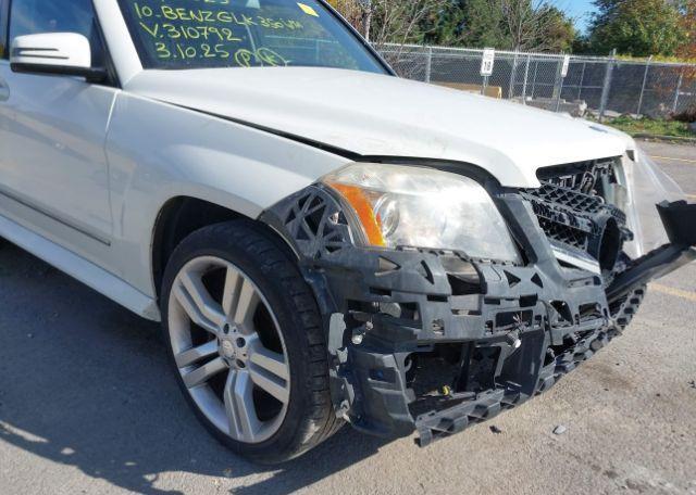 2010 MERCEDES-BENZ GLK 350 4MATIC