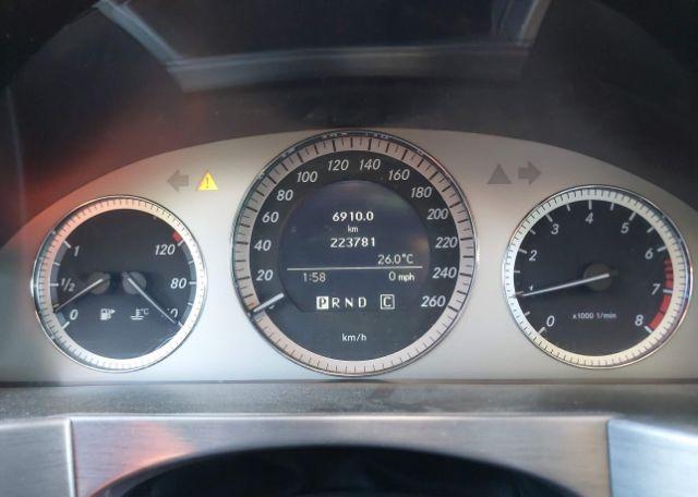2010 MERCEDES-BENZ GLK 350 4MATIC