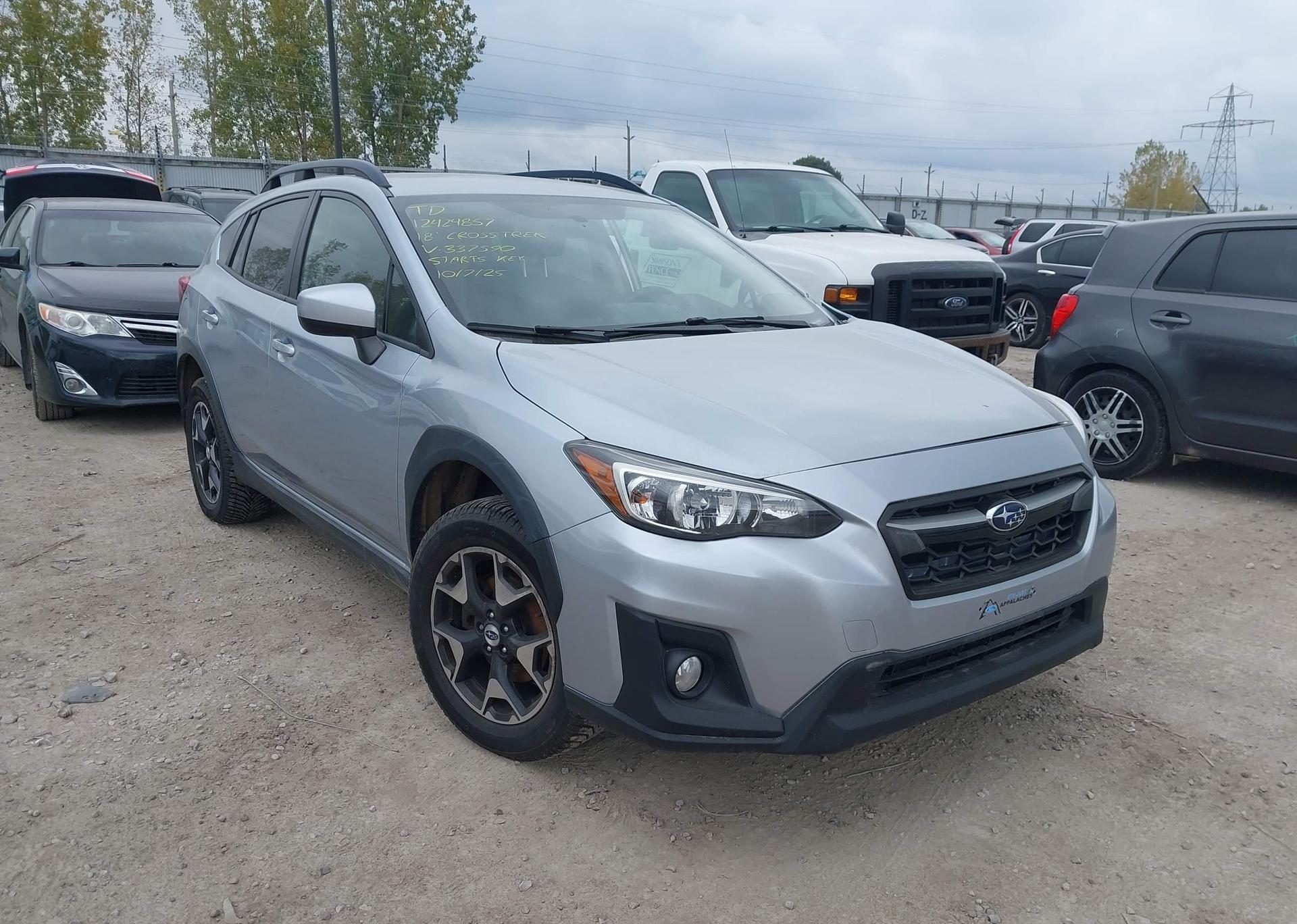 2018 SUBARU CROSSTREK TOURING