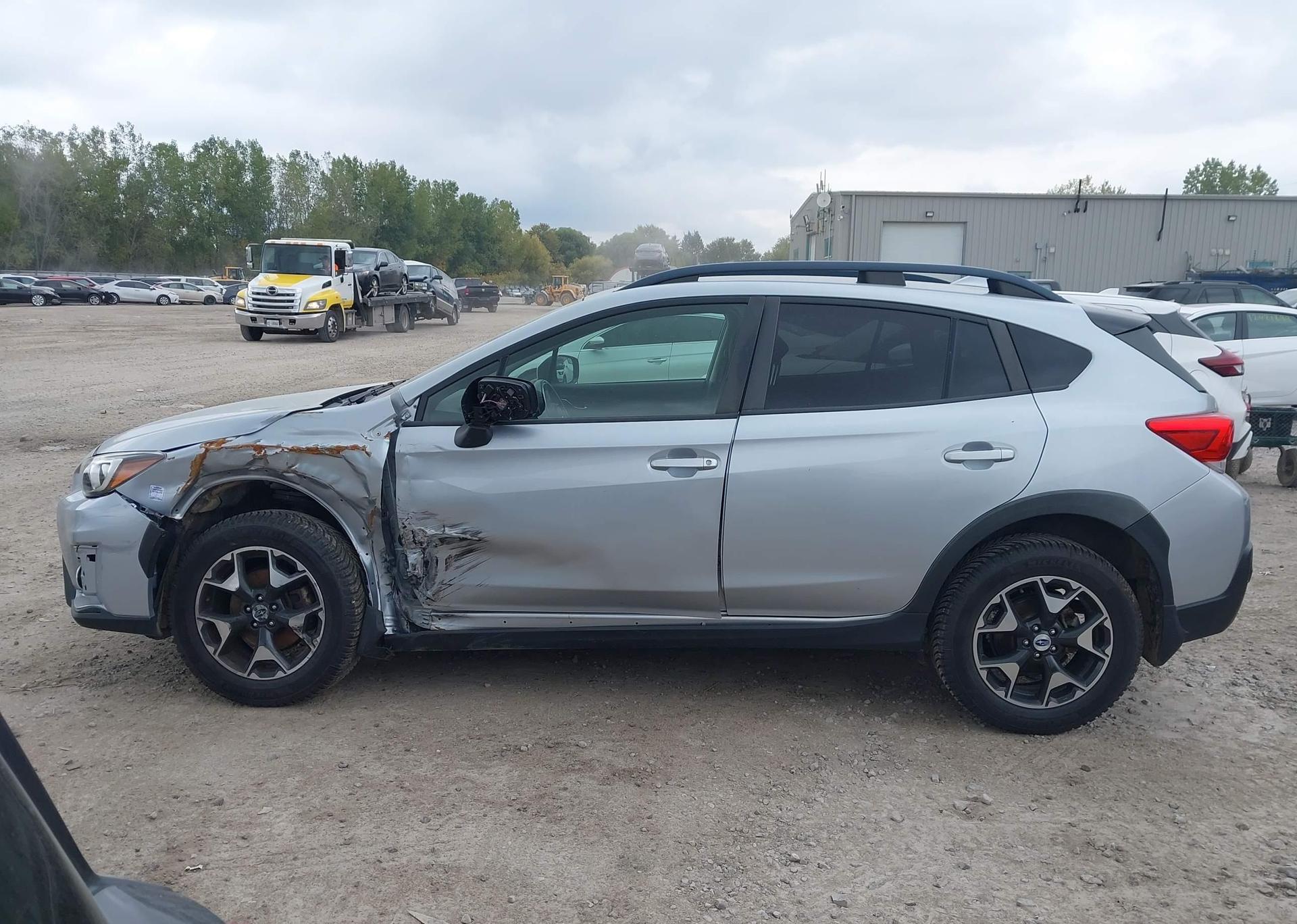 2018 SUBARU CROSSTREK TOURING