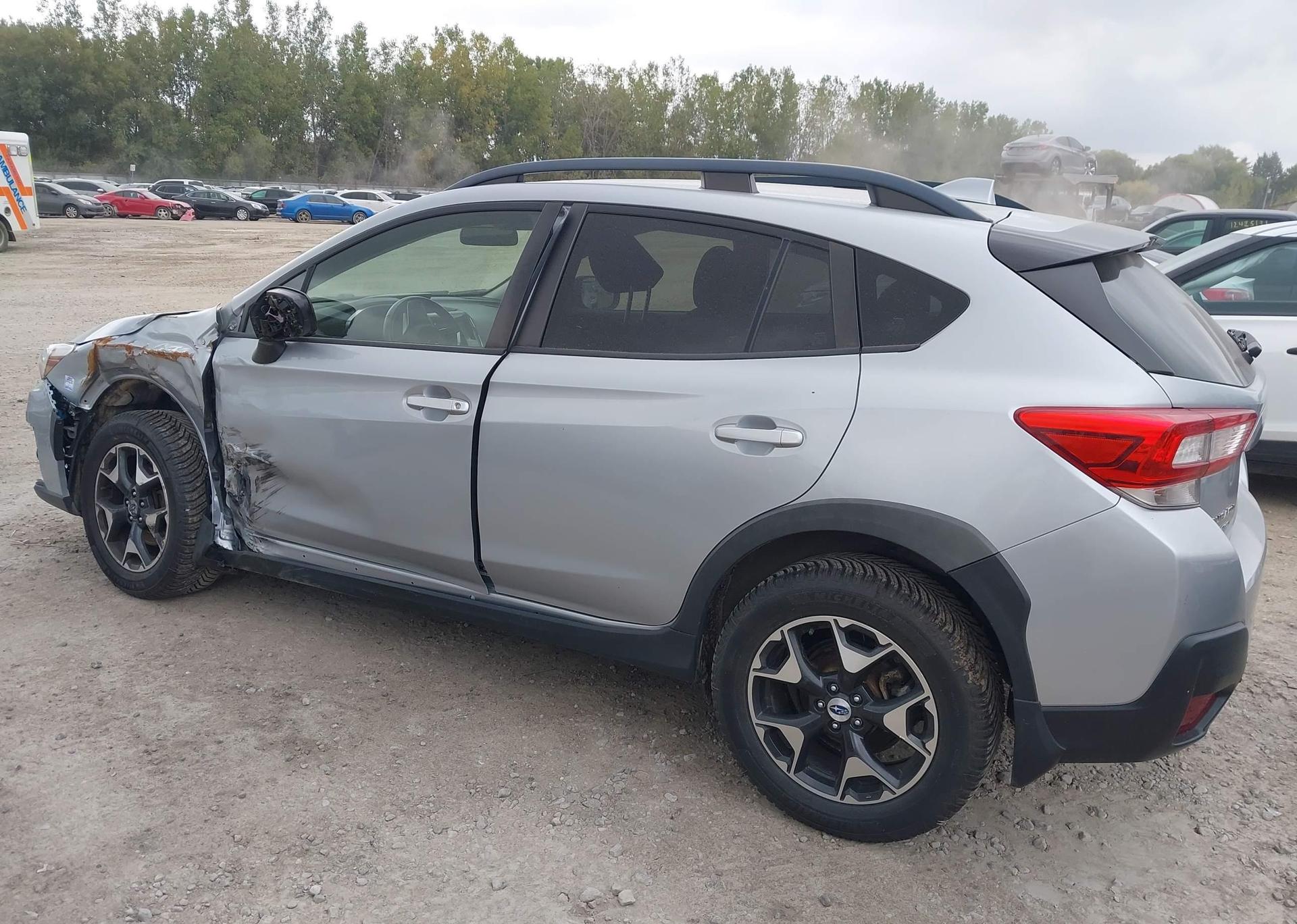 2018 SUBARU CROSSTREK TOURING