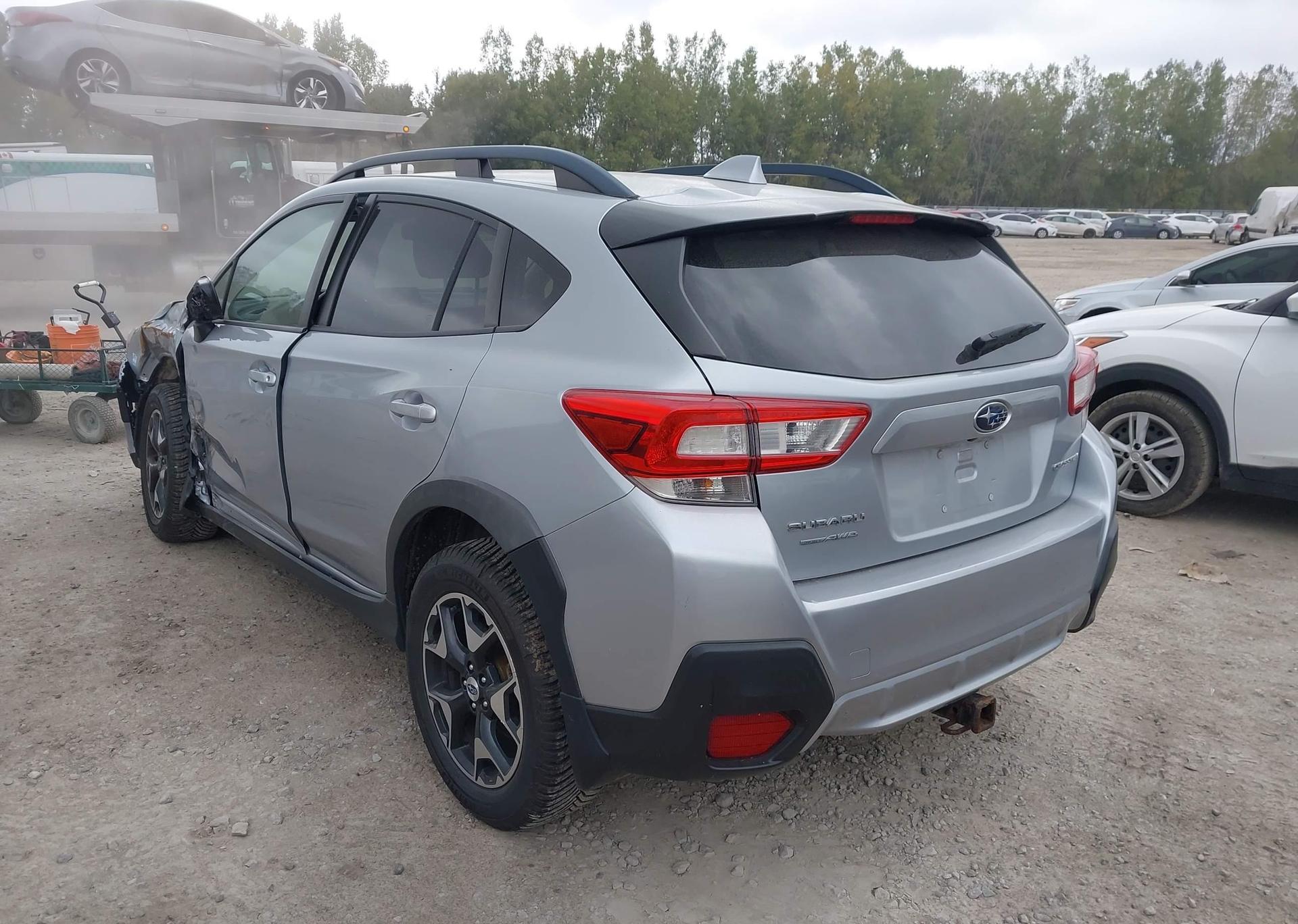 2018 SUBARU CROSSTREK TOURING