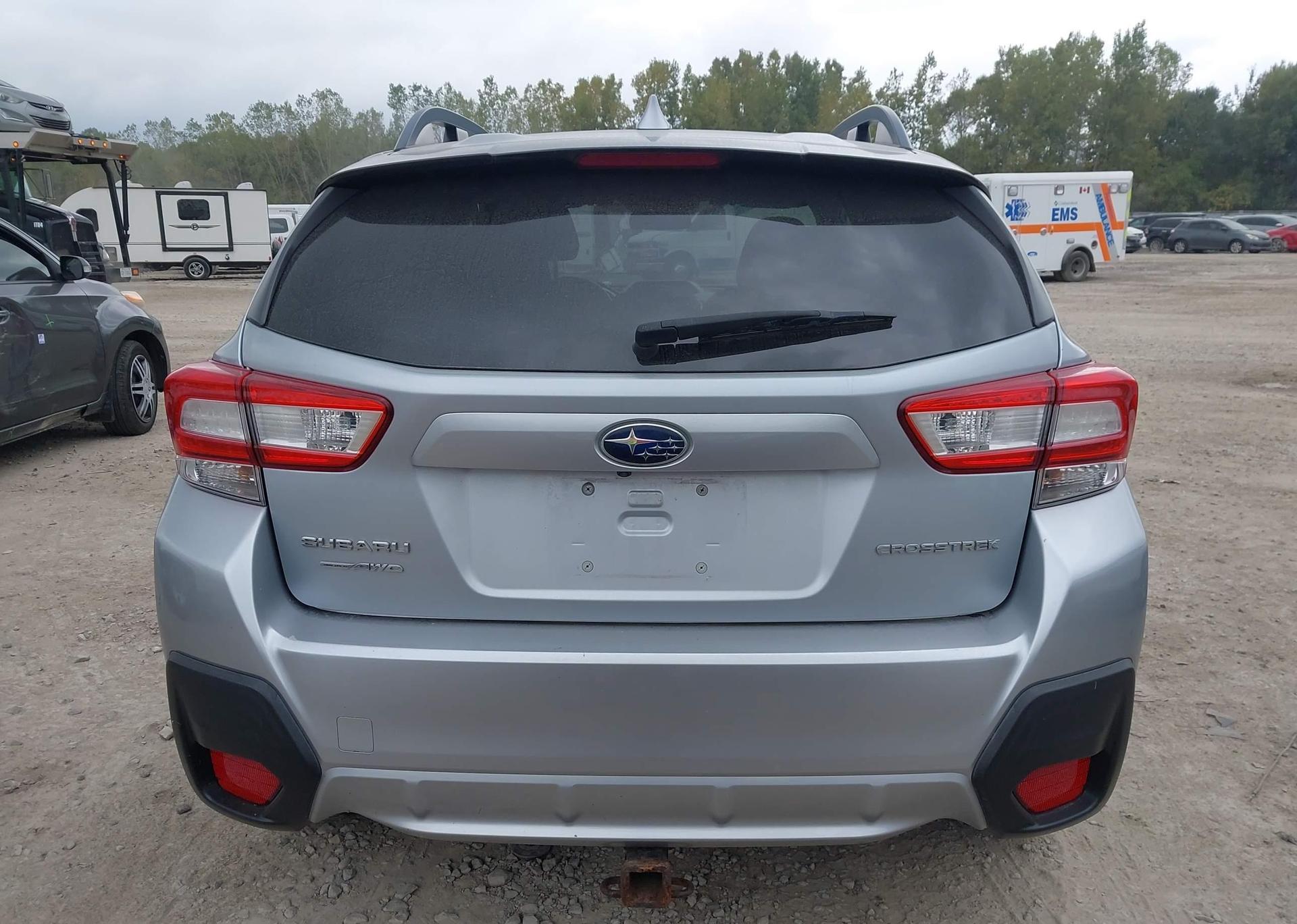 2018 SUBARU CROSSTREK TOURING