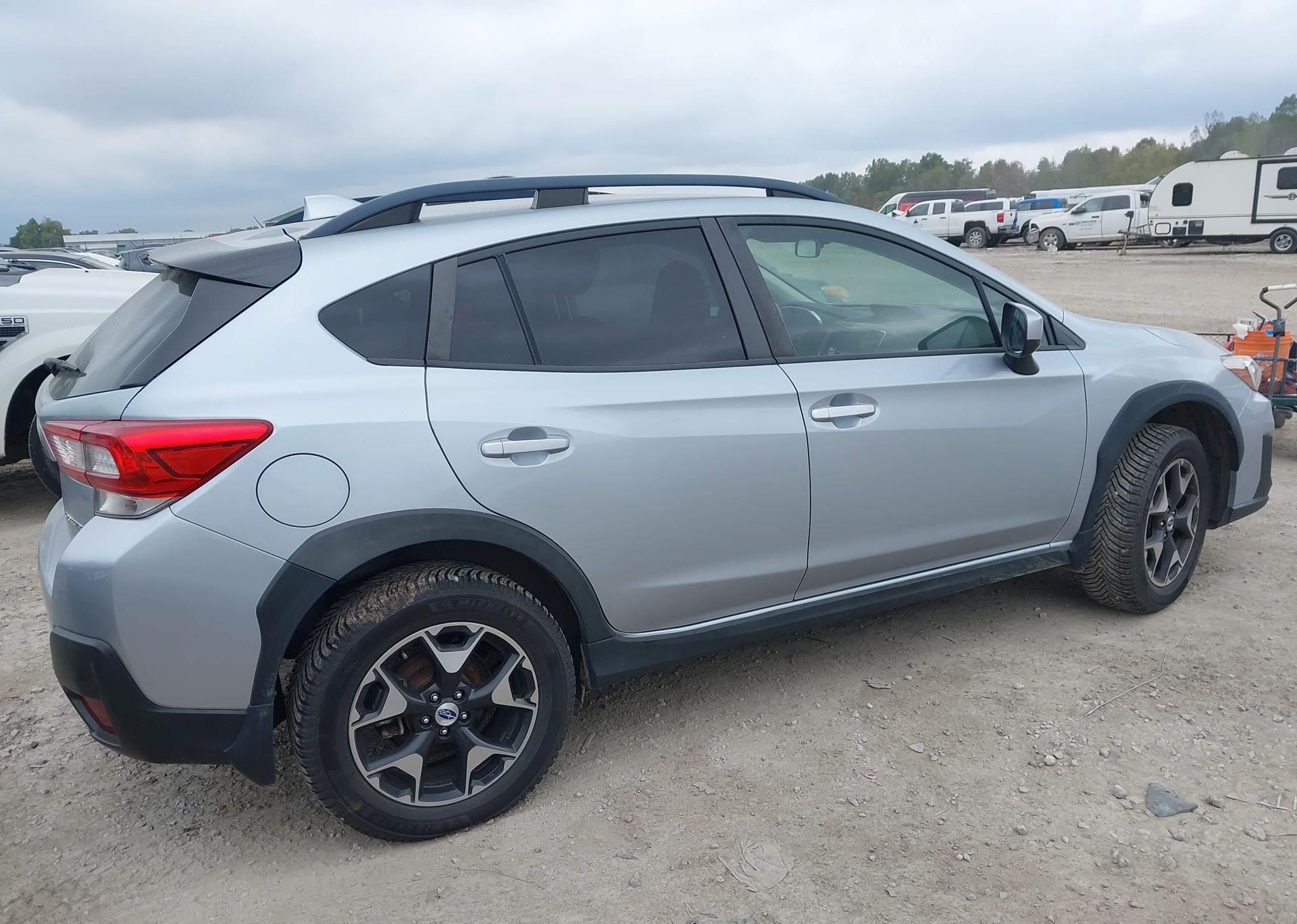 2018 SUBARU CROSSTREK TOURING