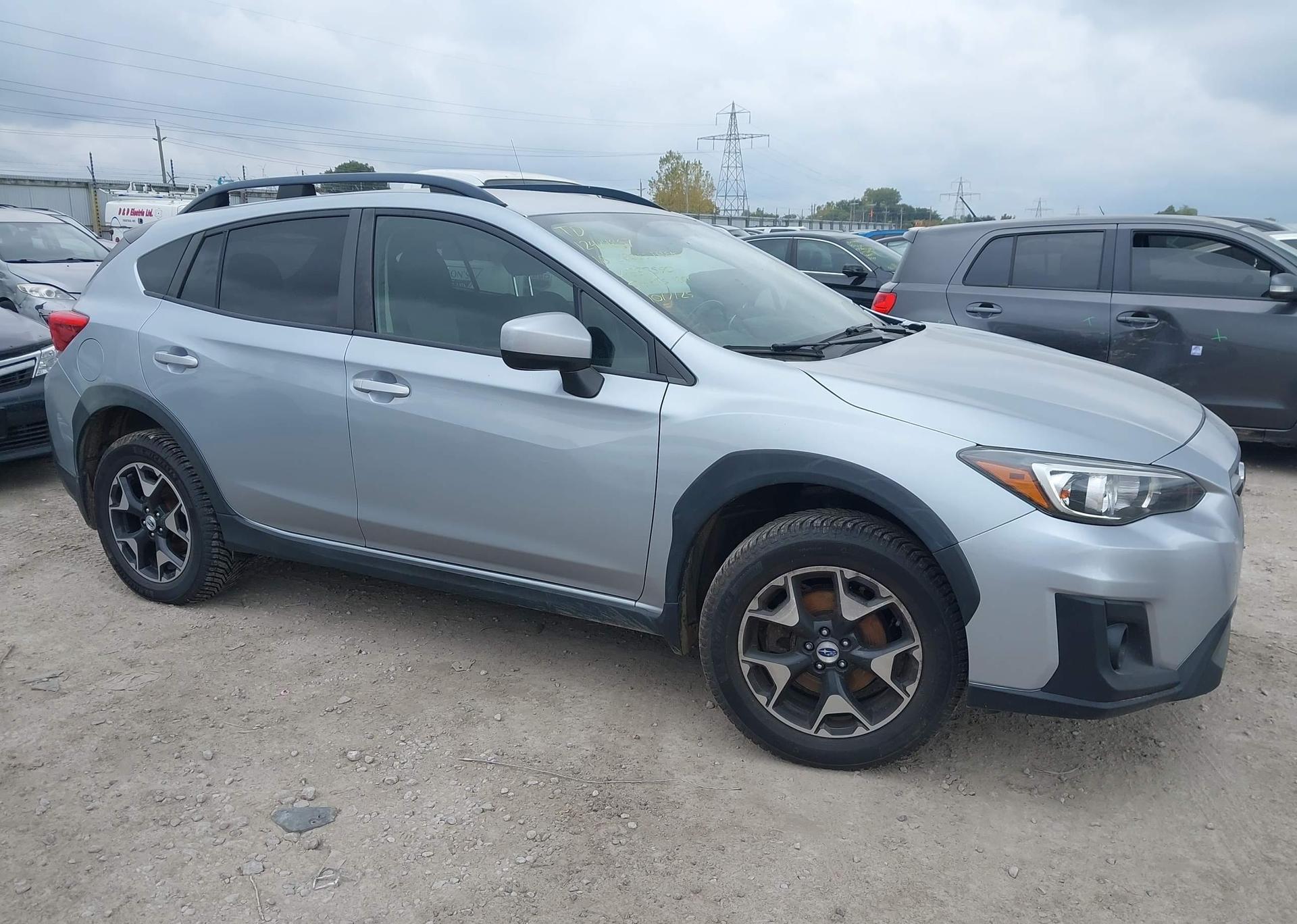 2018 SUBARU CROSSTREK TOURING