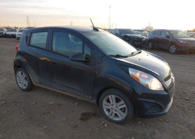 2015 CHEVROLET SPARK LS MANUAL