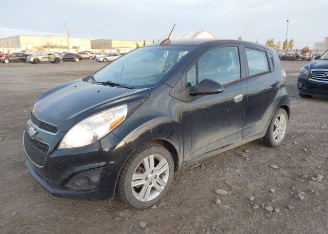 2015 CHEVROLET SPARK LS MANUAL